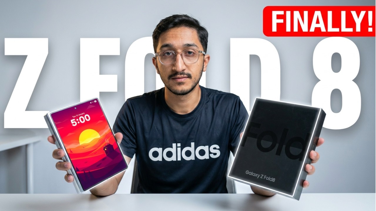 Samsung Galaxy Z Fold 8 - is HERE, it's FINALLY OFFICIAL from Samsung!