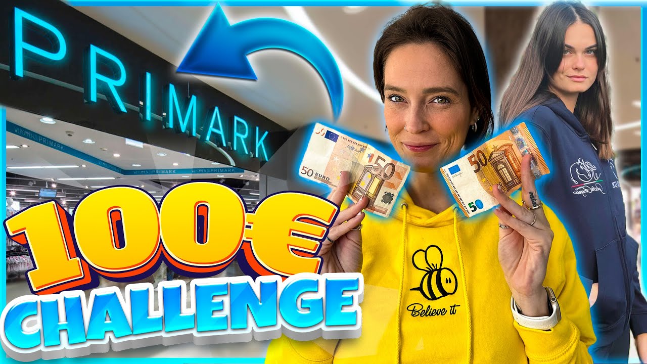 100 euro challenge da PRIMARK con @LaNichi per BABY 2! 😍