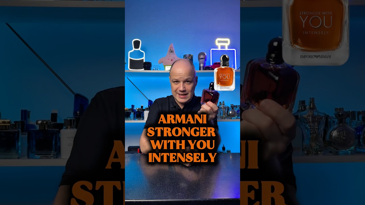 Топ по комплиментам Armani Stronger With You Intense
