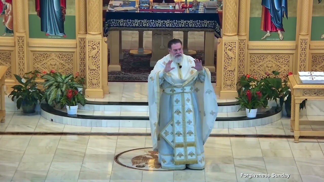 Forgiveness Sunday