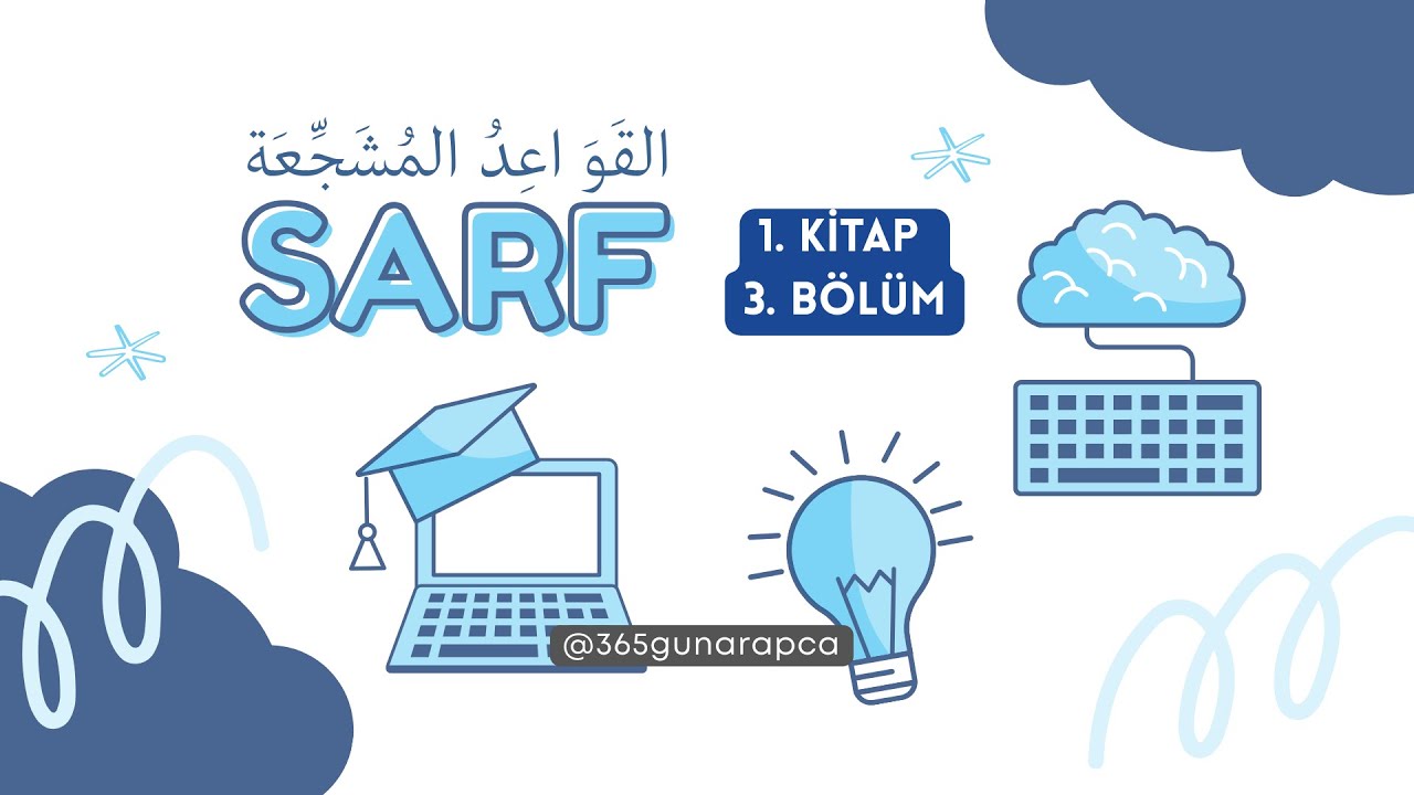 Arapça Sarf Dersleri 3 | Müfred Müsenna ve Cemi | Tekil İkil Çoğul Konu Anlatımı