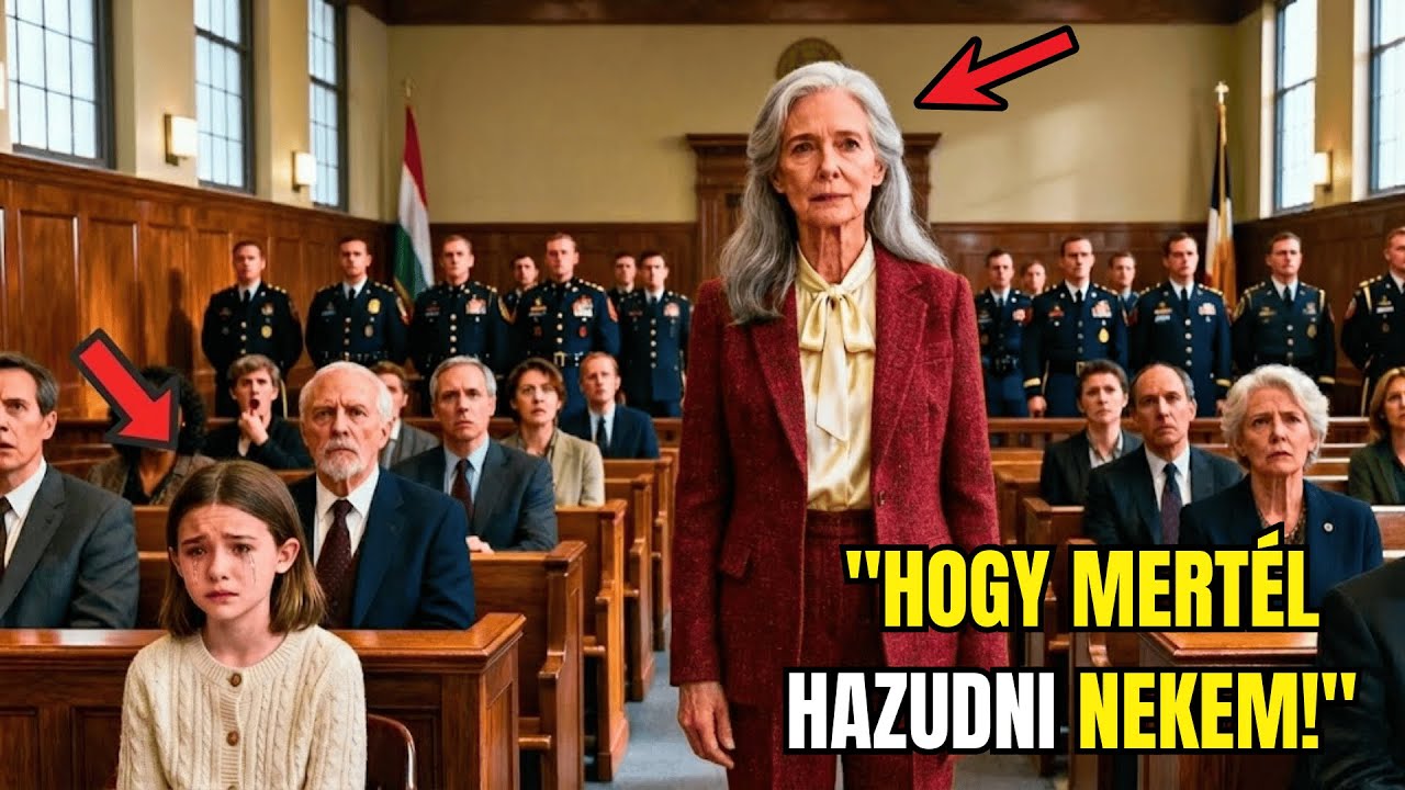 Kinevették, hogy a nagyija tengerészgyalogos – amíg az egység be nem rontott.