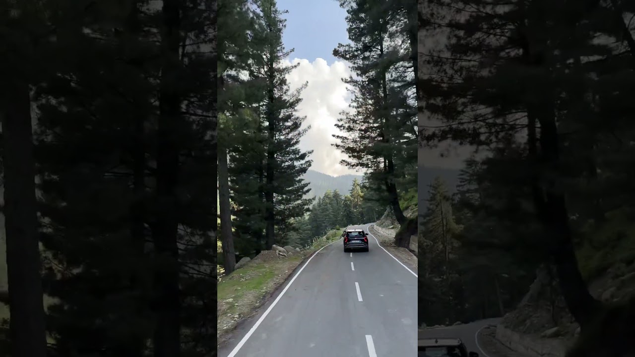 The Road Towards heaven | Aharbal Kulgam | explore Kashmir #kashmir  #hindisong #roadtrip #aharbal