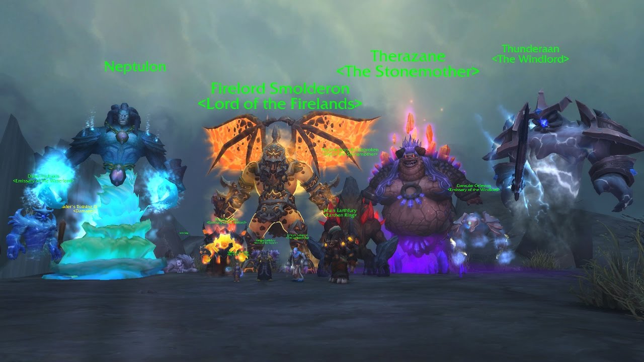 The Story of The Shaman Order Hall Campaign [Lore]