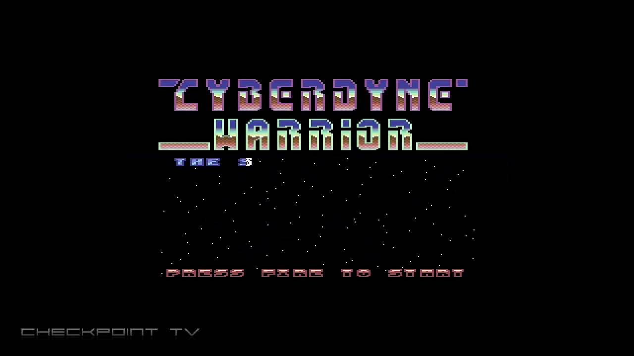 Cyberdyne Warrior - Commodore 64 Game Music By Steve Rowlands