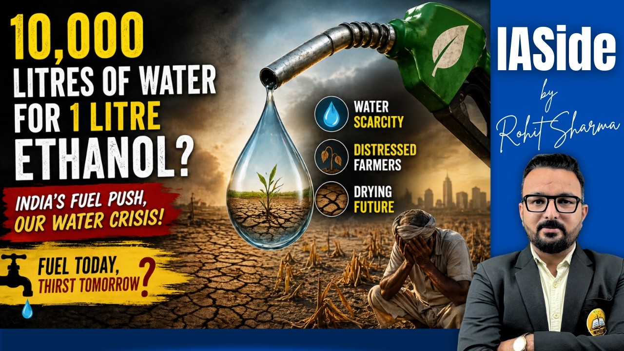 10,000 Litres for 1 Litre Fuel? India&rsquo;s Ethanol Truth EXPOSED!