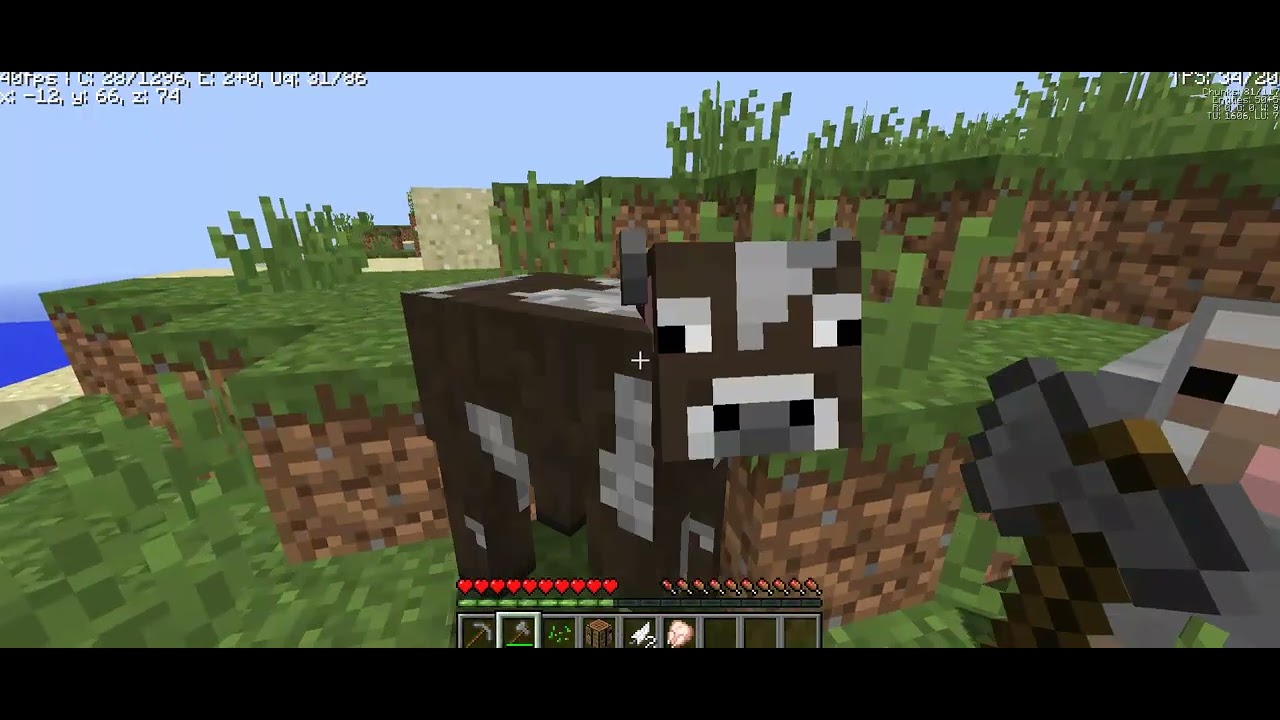 Herobrine plays Minecraft 1