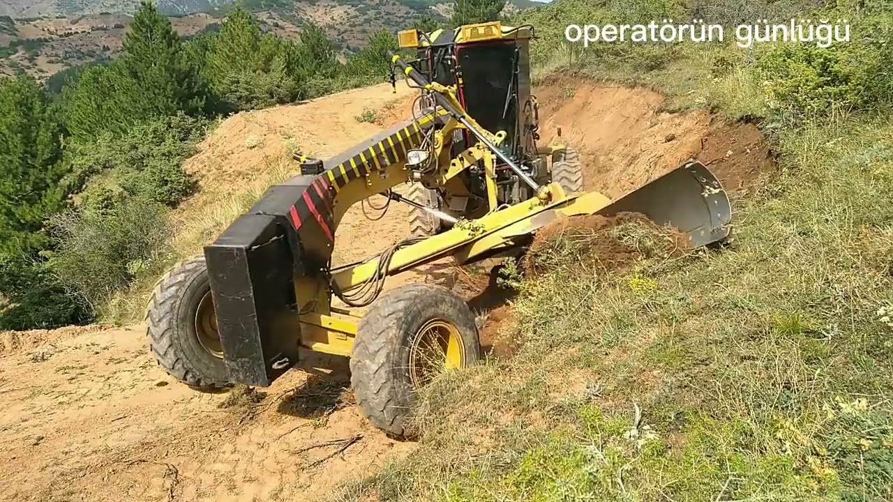 CAT 140M orman kralı.orman canavarı cat#jungle king#grader pov,yol nasıl yapılır,iş makinası,cat,