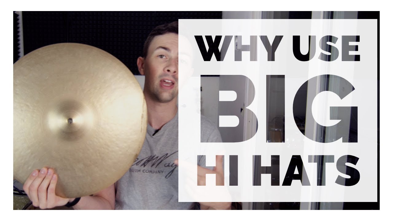 Are BIG hi hats just a fad?