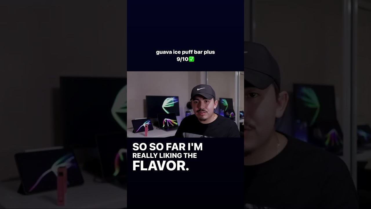 Puff Bar Guava Ice Review #repost