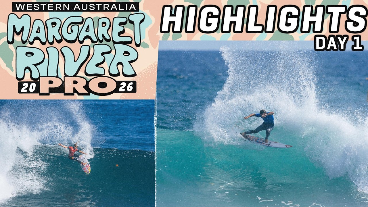 Highlights: Western Australia Margaret River Pro 2026 - Day 1
