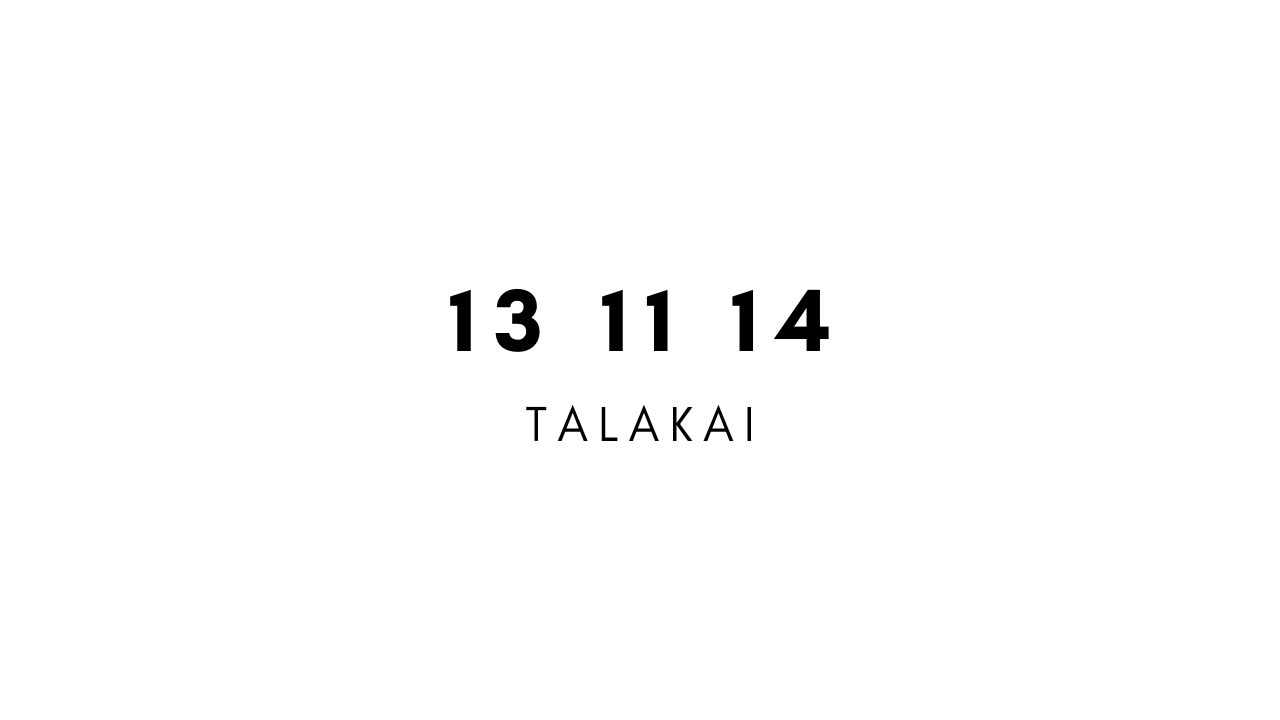 Talakai - 13 11 14