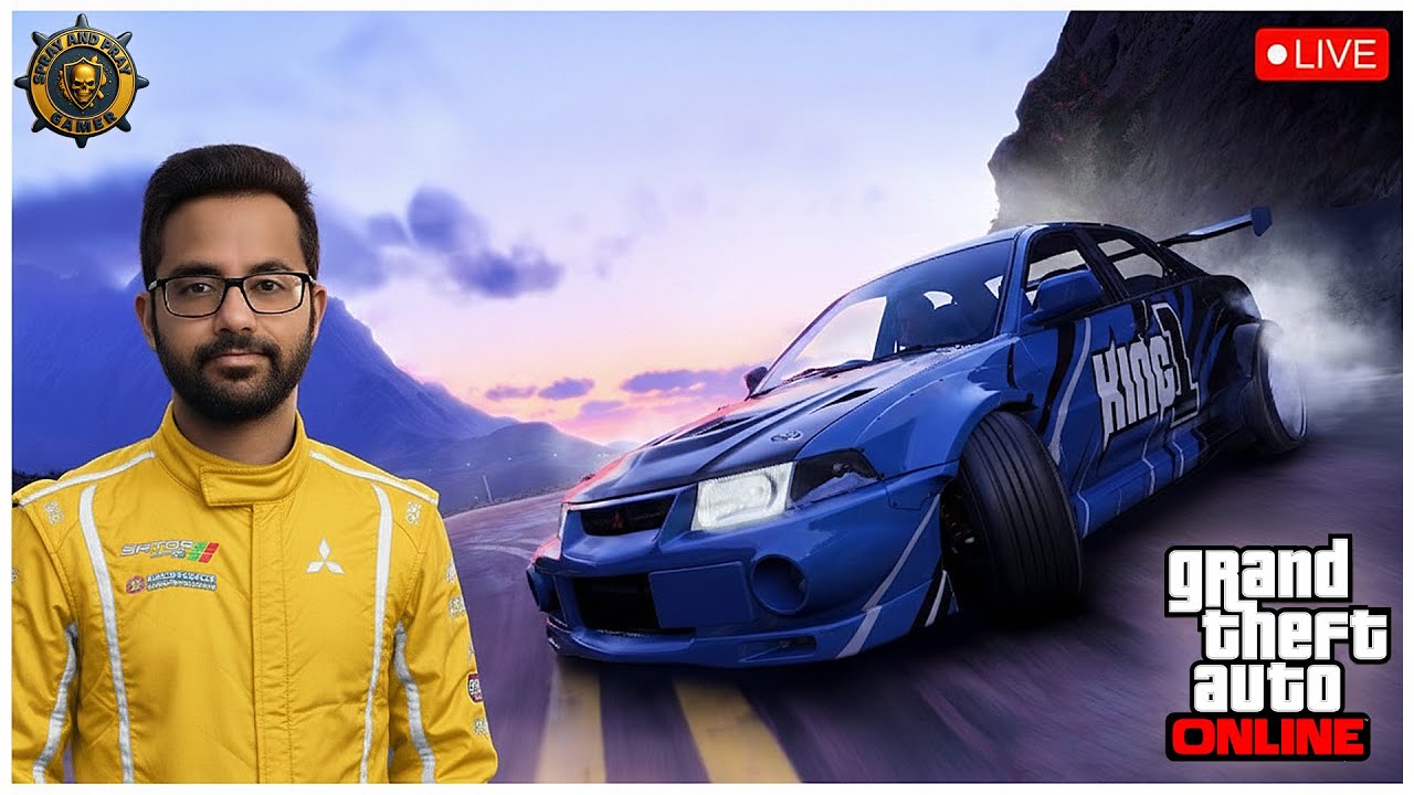 GTA Online Live | Parkour, PvP & Crazy Races in Tamil