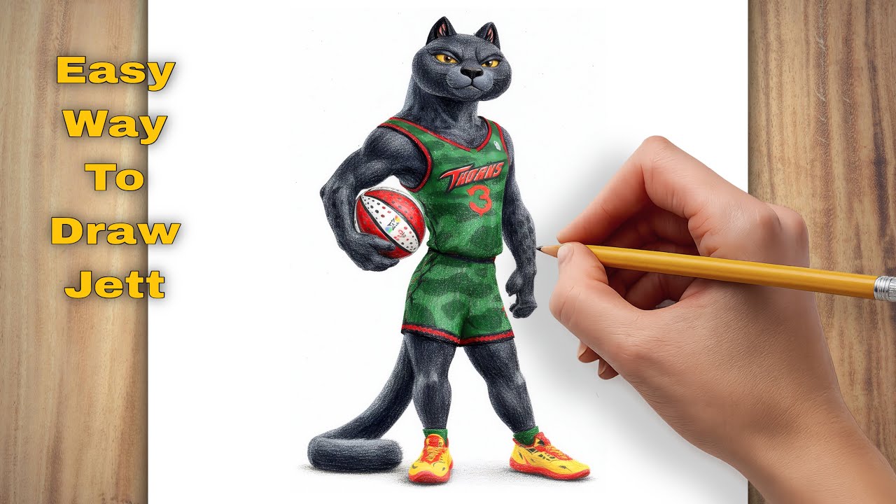 How To Draw Jett From Goat - Goat Movie 2026