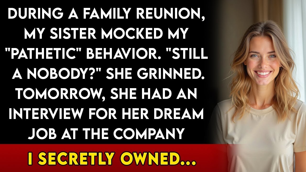 My Family Mocked Me As The Family Disgrace, Until The Butler Said “Welcome Back, Boss”