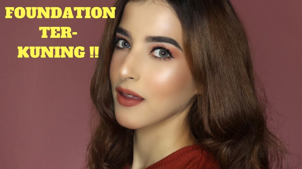 PURBASARI ONE BRAND MAKEUP TUTORIAL + REVIEW