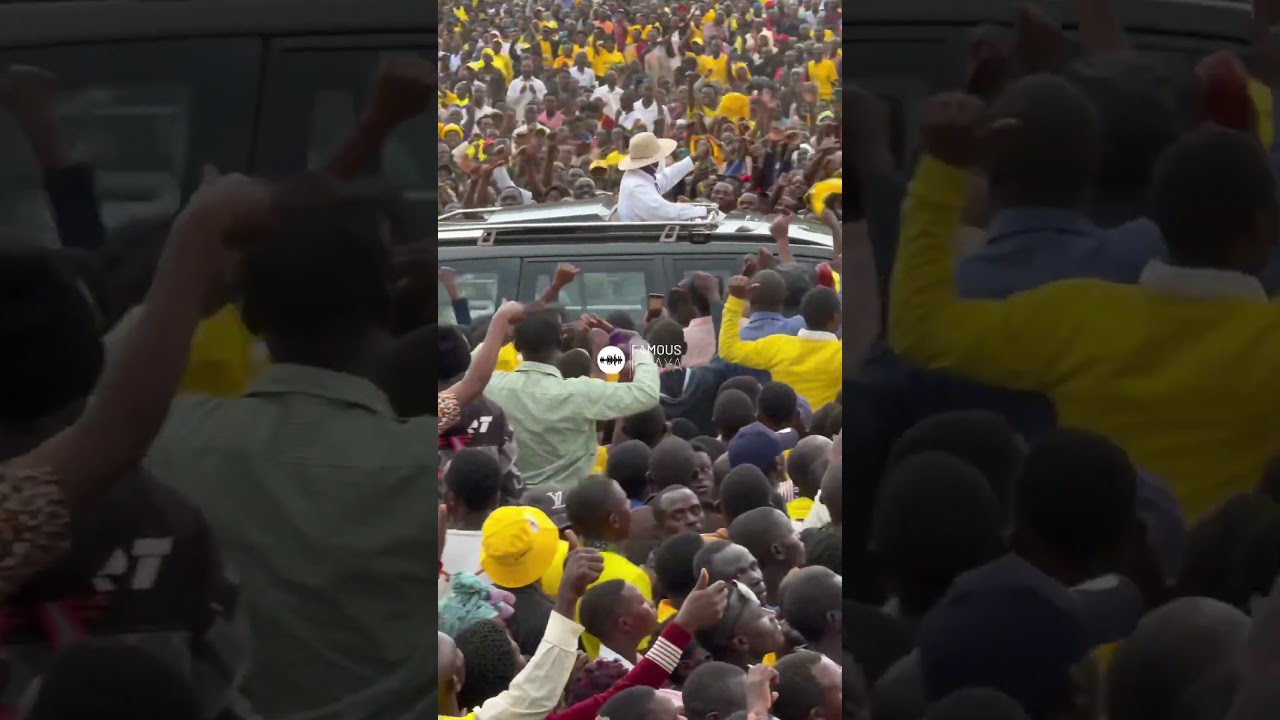 Museveni arrives in Rukiga