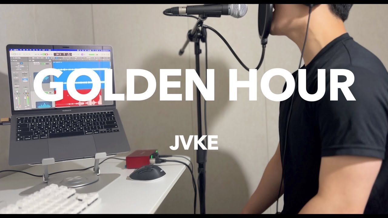 JVKE - golden hour cover