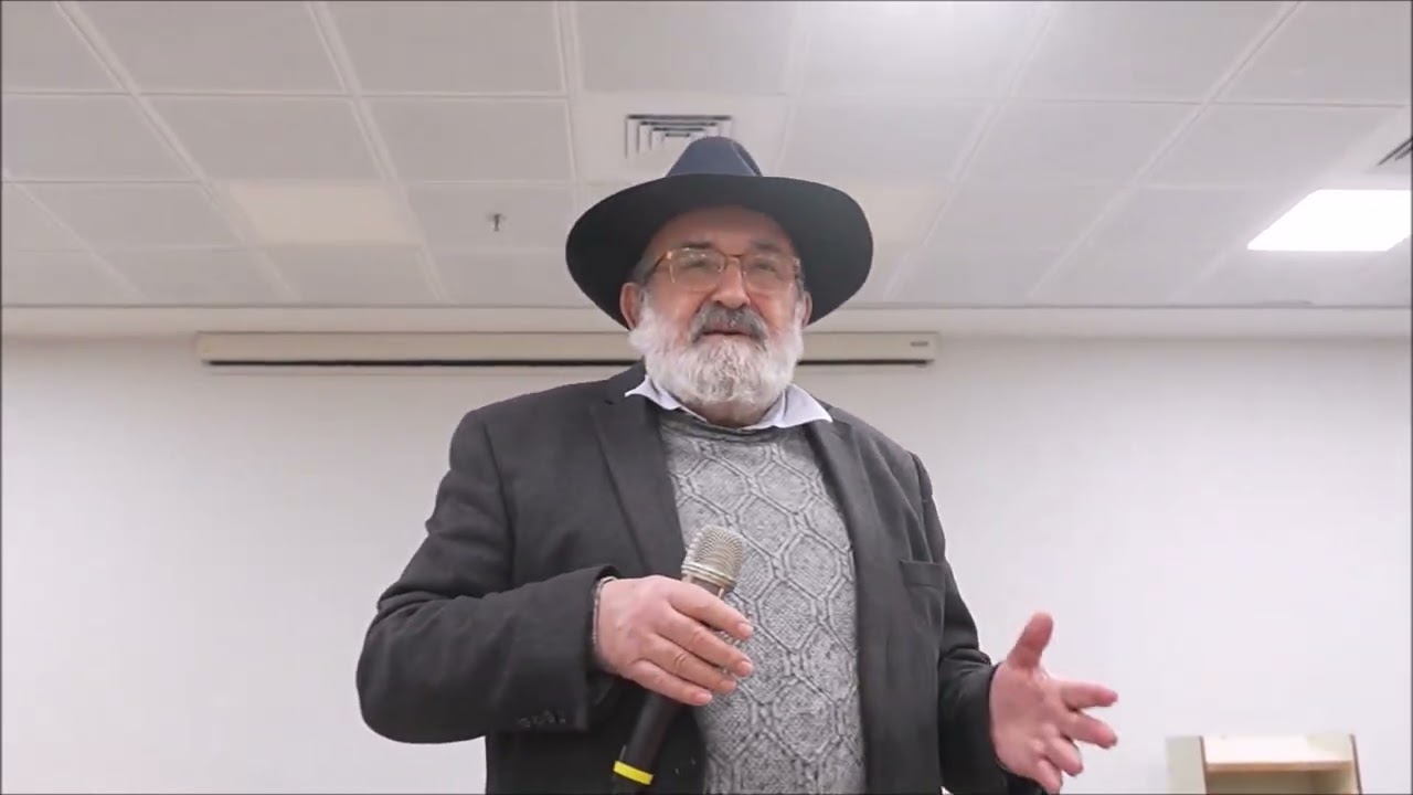 Rav Eliahou Zini - Intelligence artificielle face aux valeurs