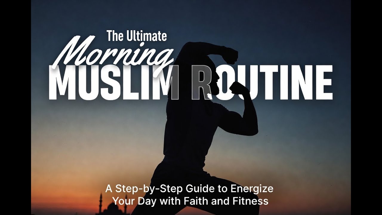 The Ultimate Muslim Morning Routine  Islam Meets Neuroscience & Discipline