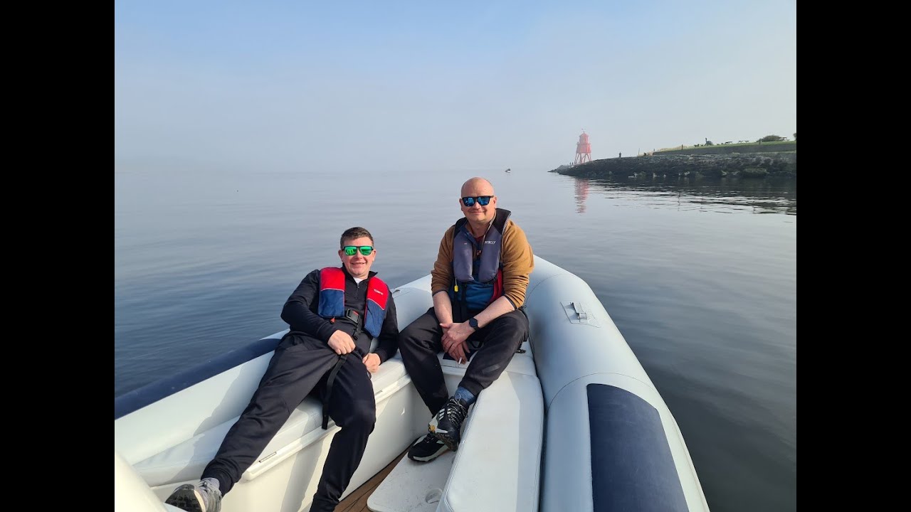 Shields to Amble Rib Run / Trip in Ballistic 6.5m (55 miles)
