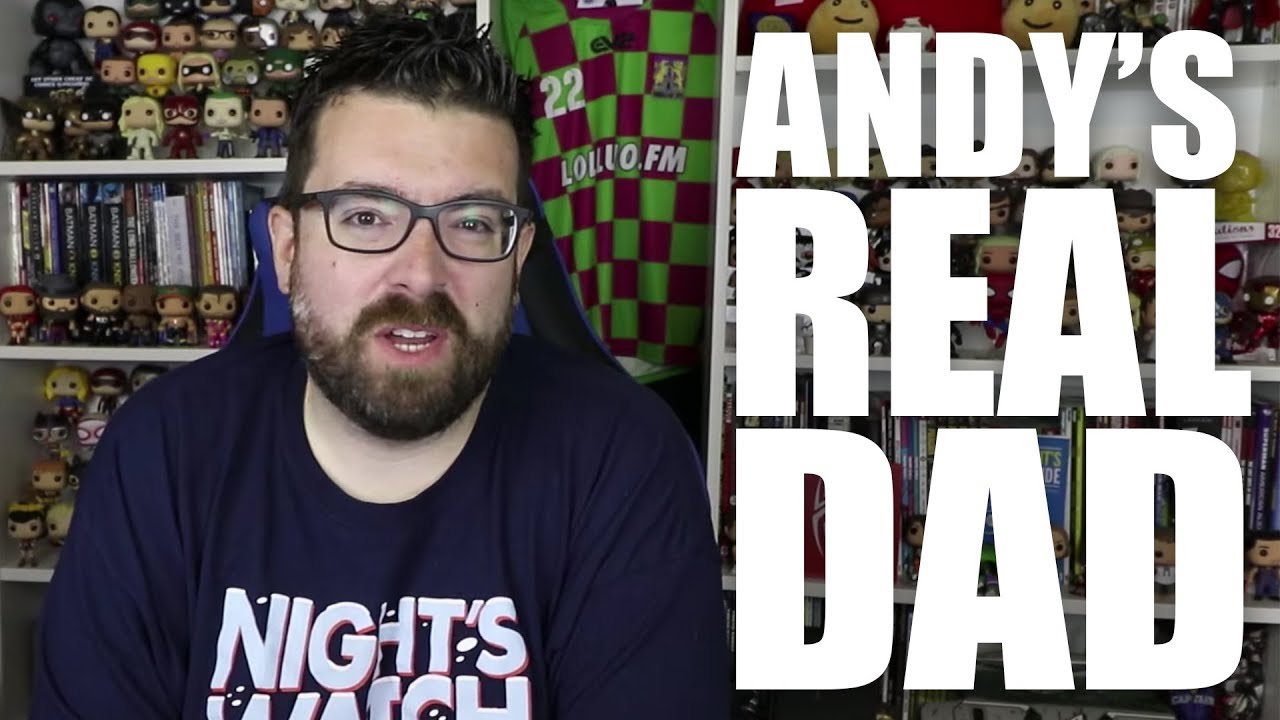 WHERE IS ANDY'S REAL DAD? | FAMILY VLOG