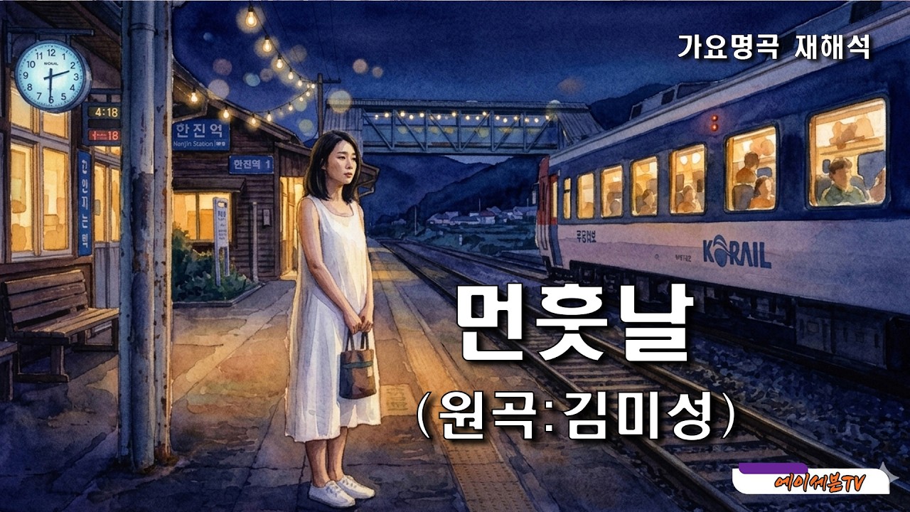 가요명곡 재해석 먼훗날 - 김미성(1978년) 작사:정귀문 작곡:장욱조 #가요명곡 #트로트