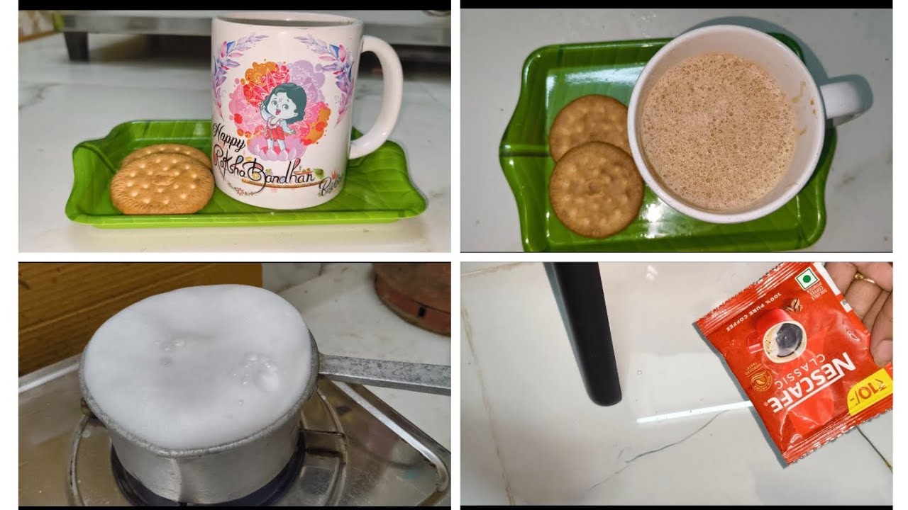 How To Make Coffee With Milk Powder ☕ || Ki Vabe Guro Dudh Diye Coffee Banabo ☕
