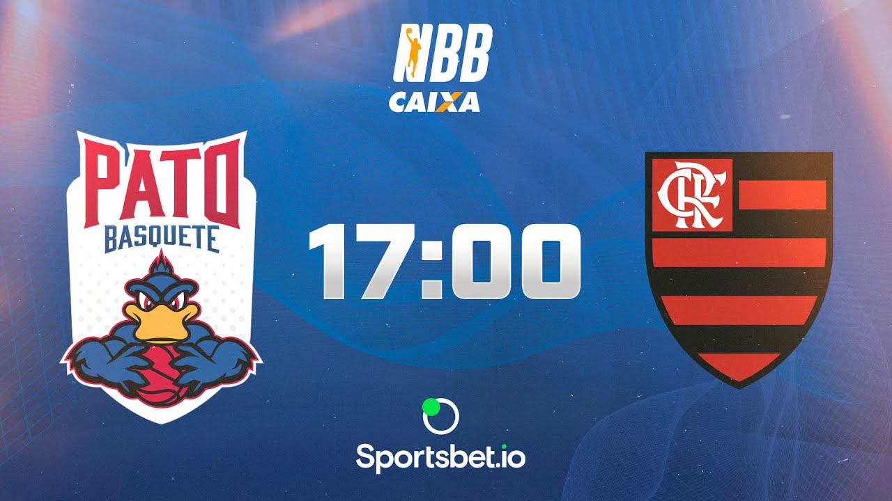 🦆Pato Basquete X Flamengo🔴⚫ | NBB CAIXA 2023/2024 | 13/01/2024 | Ao vivo e com imagens