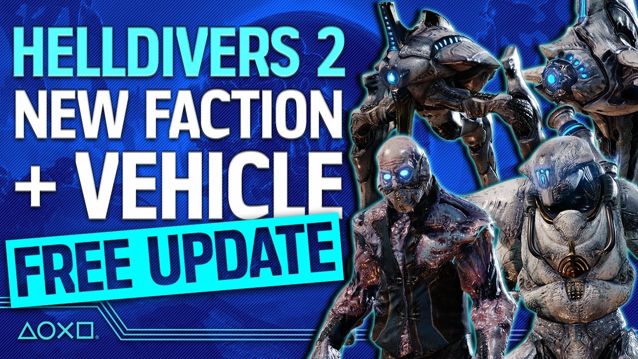 Helldivers 2: Omens Of Tyranny Gameplay - Illuminate faction and new vehicle!