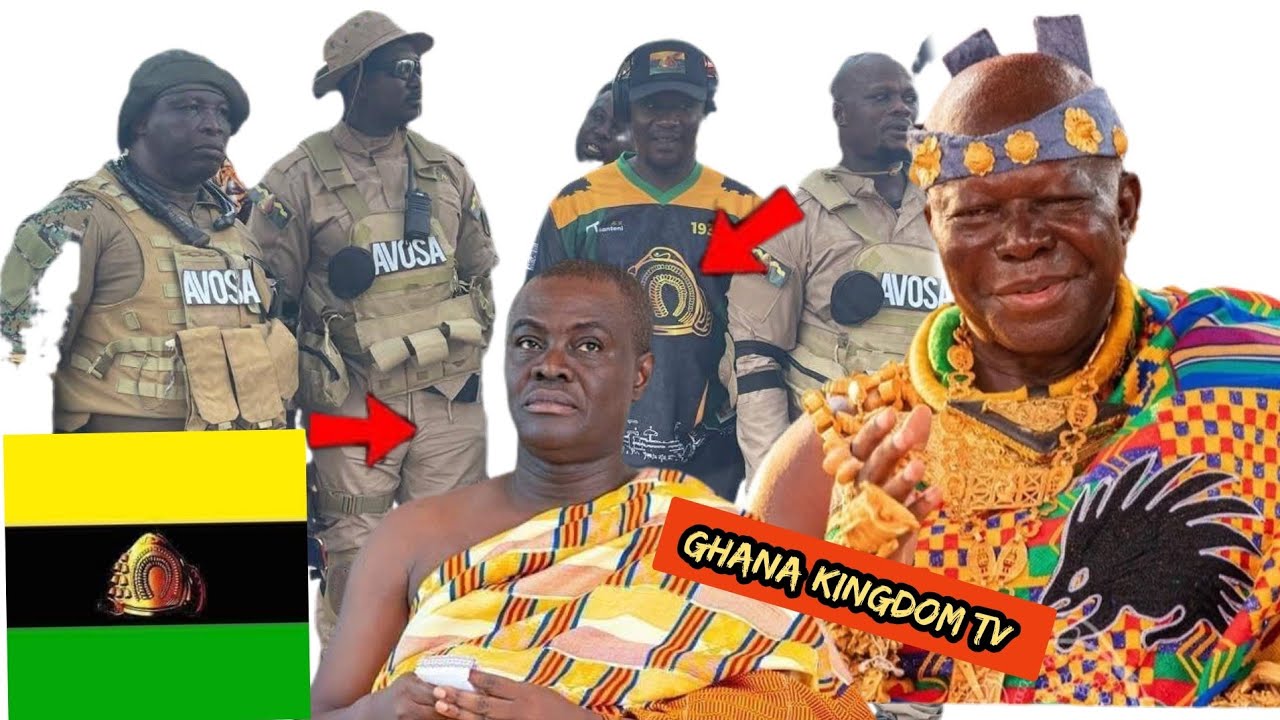 ASEM ABA😝 OTUMFOUR BODYGUARDS READY TO FACE DORMAAHENE IMMED!ATELY 🔥 NATIONAL S£CURITY RUSH THERE 