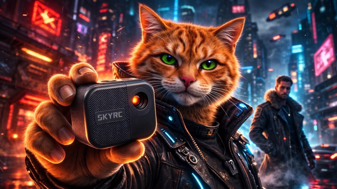 Новинка! EDC Тепловізор SkyRC ITV500