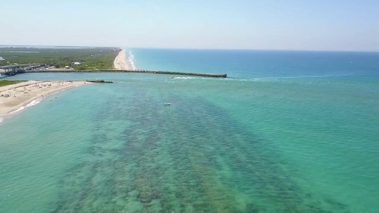 Beautiful Day at Sebastian Inlet