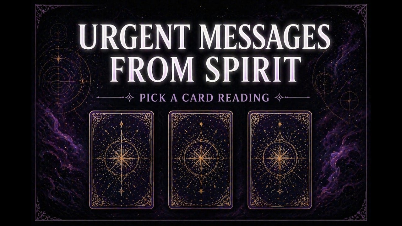 URGENT Messages from Spirit ⚠️✨ | What You NEED to Hear Right Now! 🔮 (Timeless Pick-a-Card Reading)
