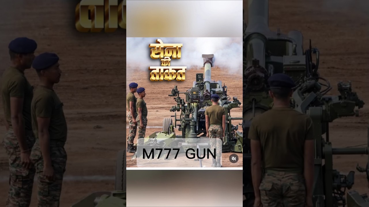 M777 Howitzer Firing India 
