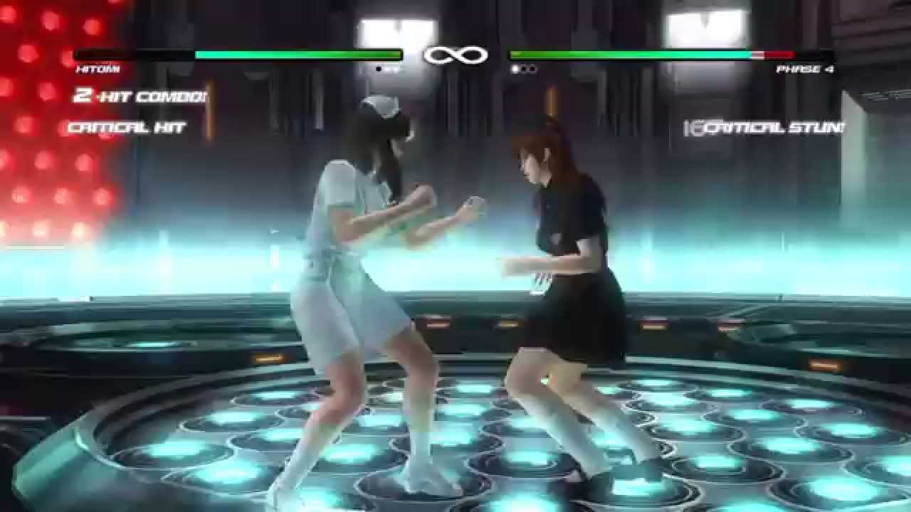 Dead or Alive 5: Last Round (Core Fighters) - Hitomi vs Phase 4