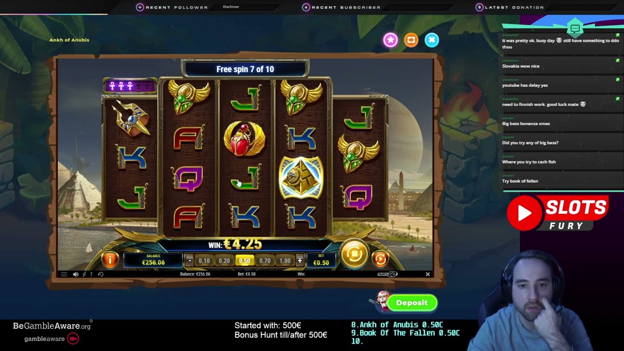 Ankh of Anubis #AnkhofAnubis #BonusOpening #Slots​​​​ #SlotsGames​​​​ #SlotsWins​​​​ #Casino​