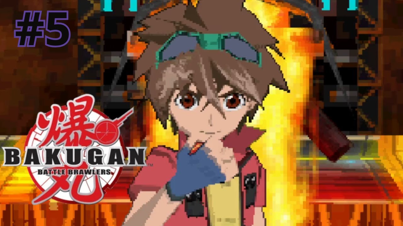 Bakugan Battle Brawlers #5