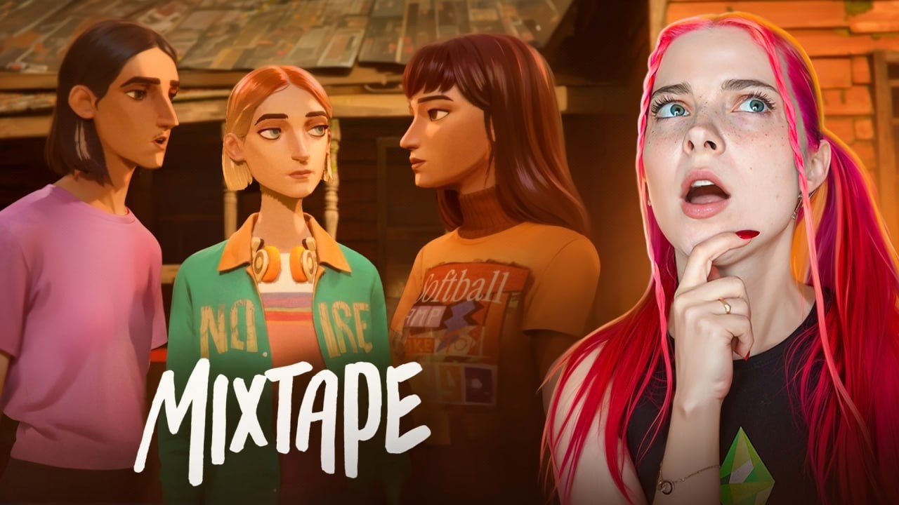 ПЕРВЫЙ ПОЦЕЛУЙ и ПЬЯНКА - САМАЯ ПОДРОСТКОВАЯ ИГРА ► MIXTAPE