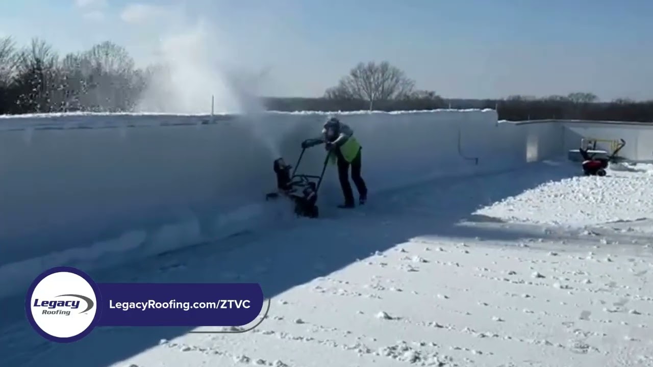 Dependable Commercial Snow Removal
