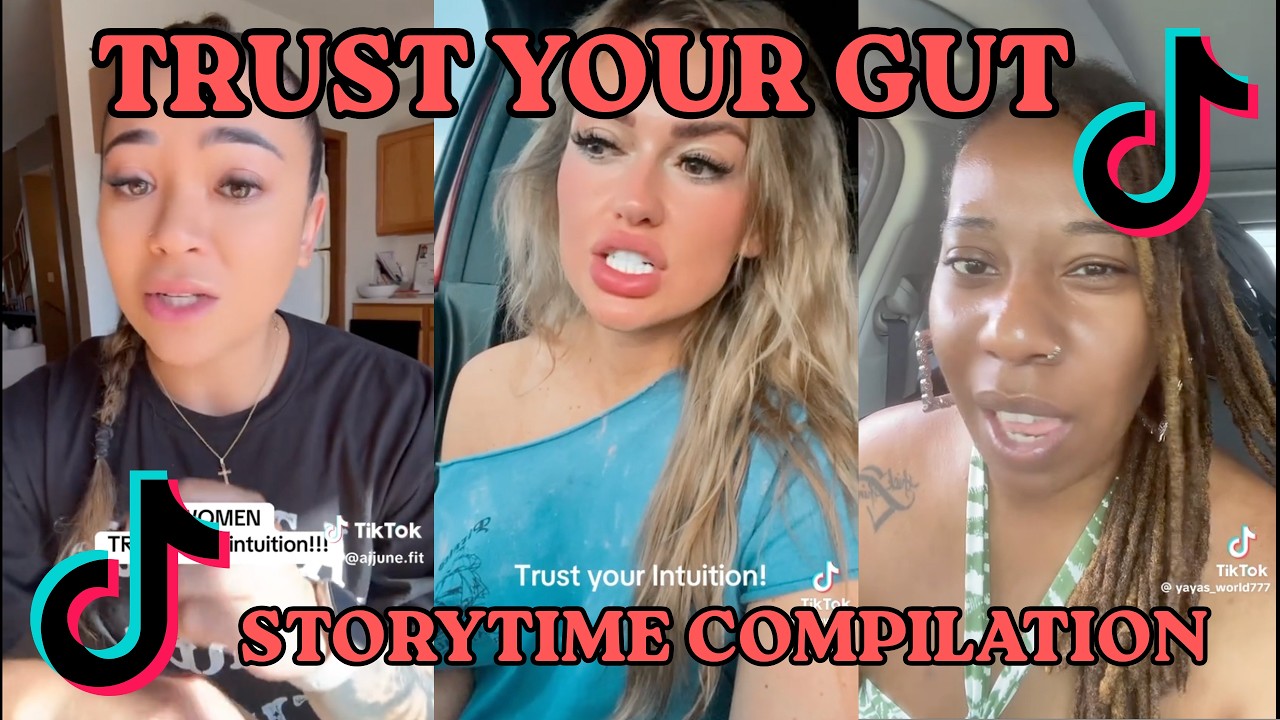 ALWAYS Trust Your Gut Feeling | 1 hour tiktok crazy Storytime compilation about following intuition