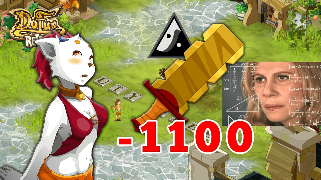 Objectif G4 : Mon Az'tech tape beaucoup trop fort - PVP Dofus Retro Beta