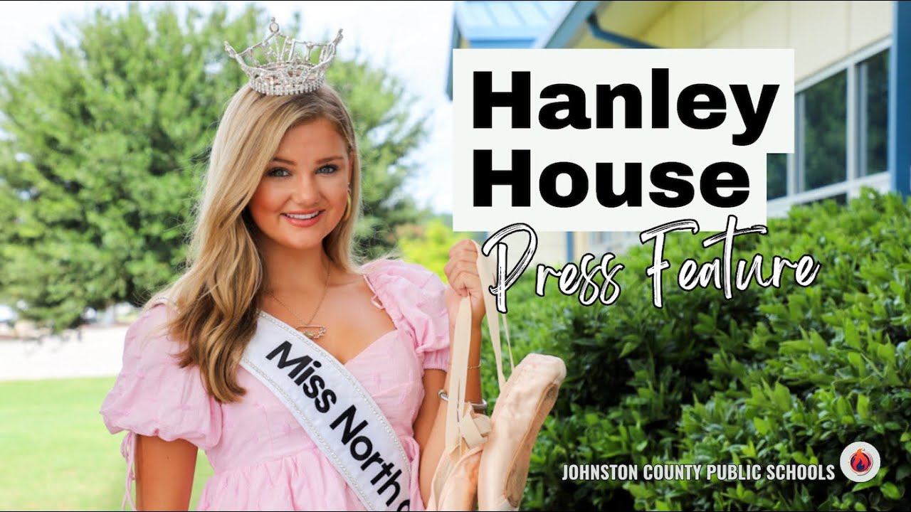 Press Feature: Cleveland High's Hanley House Named Miss North Carolina's Teen 2023