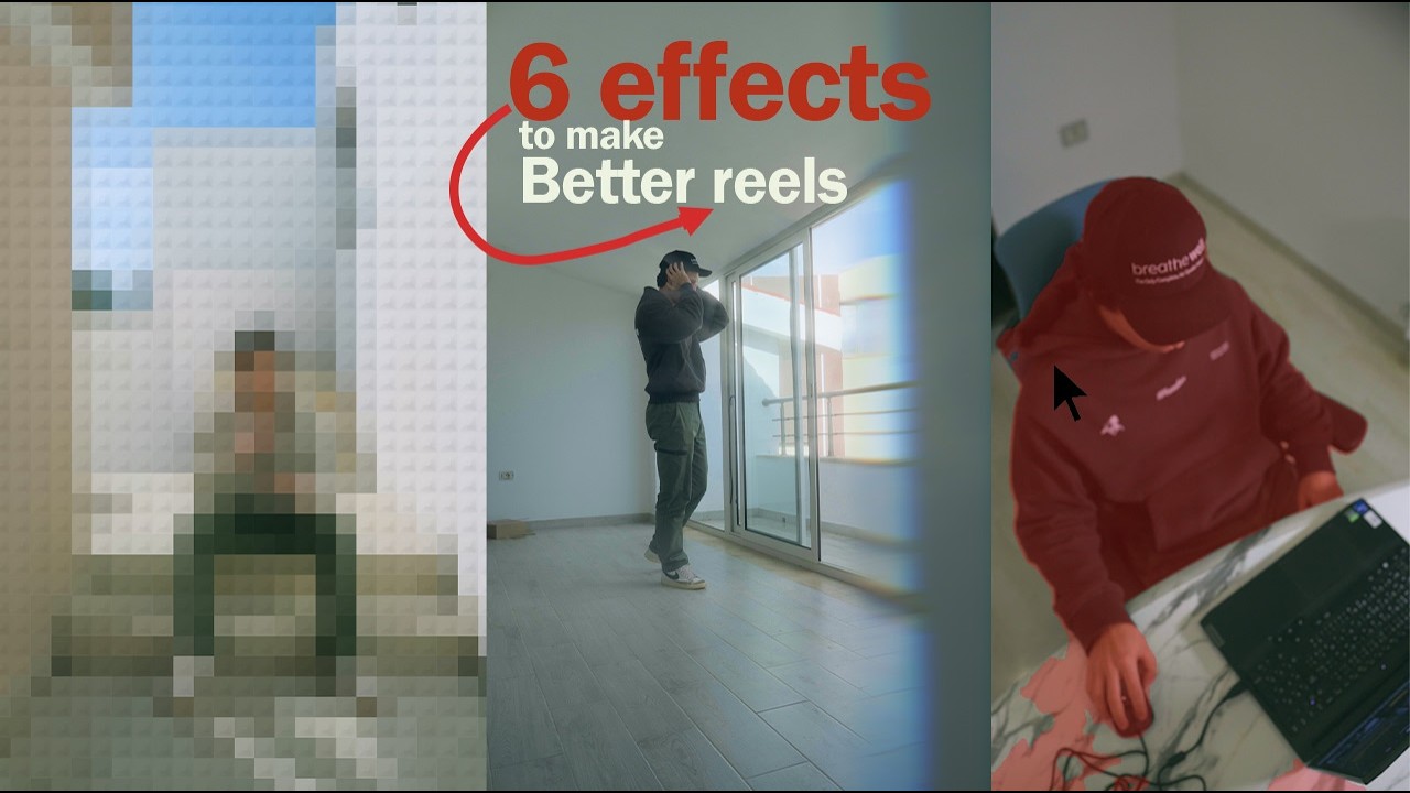 These 6 Effects Changed My Entire Editing Style