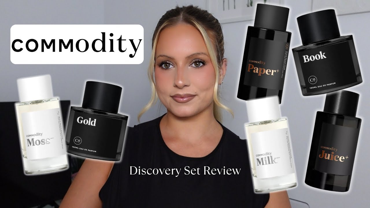 A Commodity Fragrance Review! Gold, Milk, Paper, Moss, Book & Juice