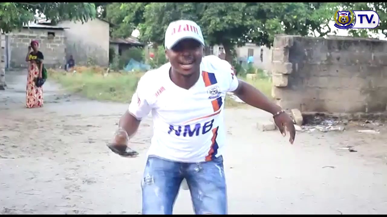 Issa Azam na ucheshi kuelekea mechi ya Azam na Simba leo Azam Complex