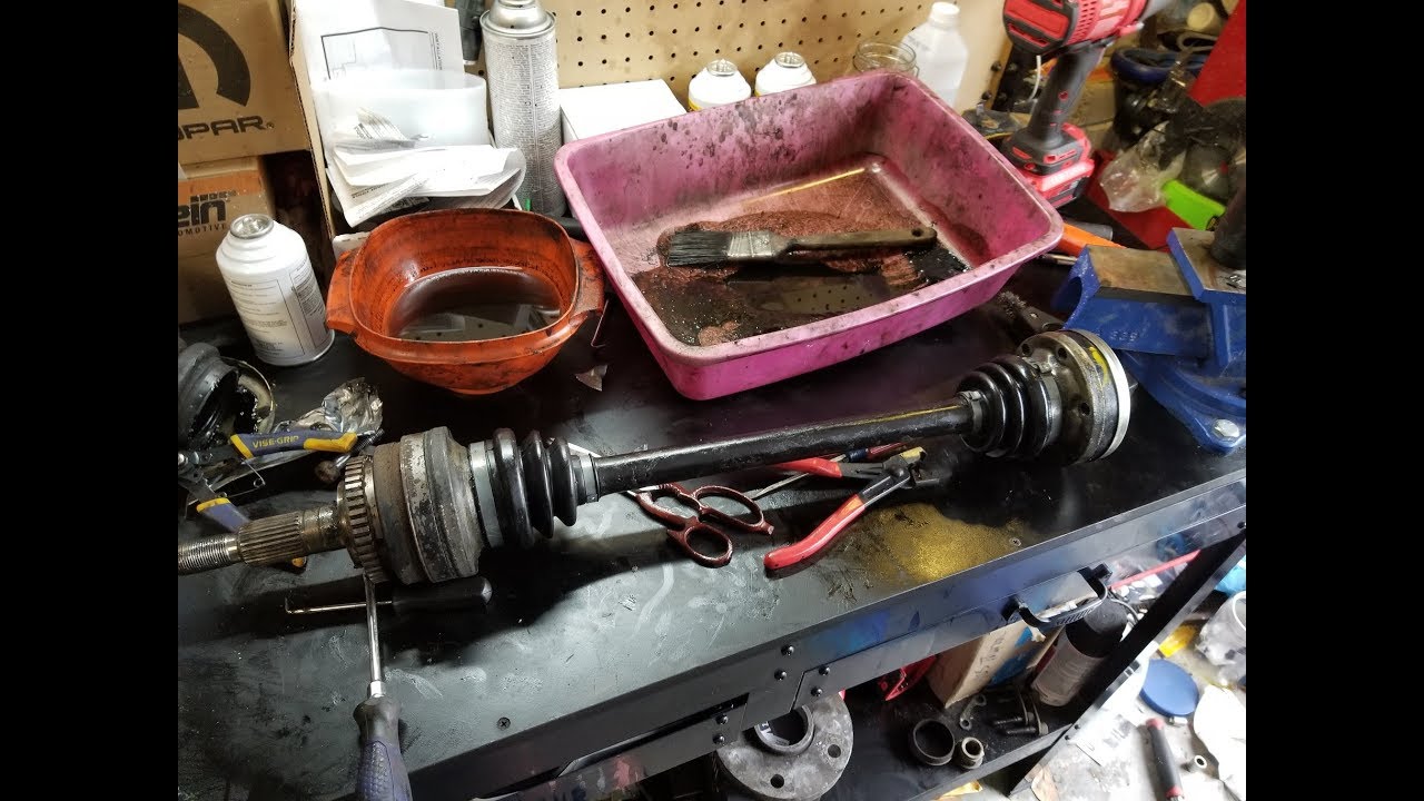 928 Axle Boot Replacement/Rebuild