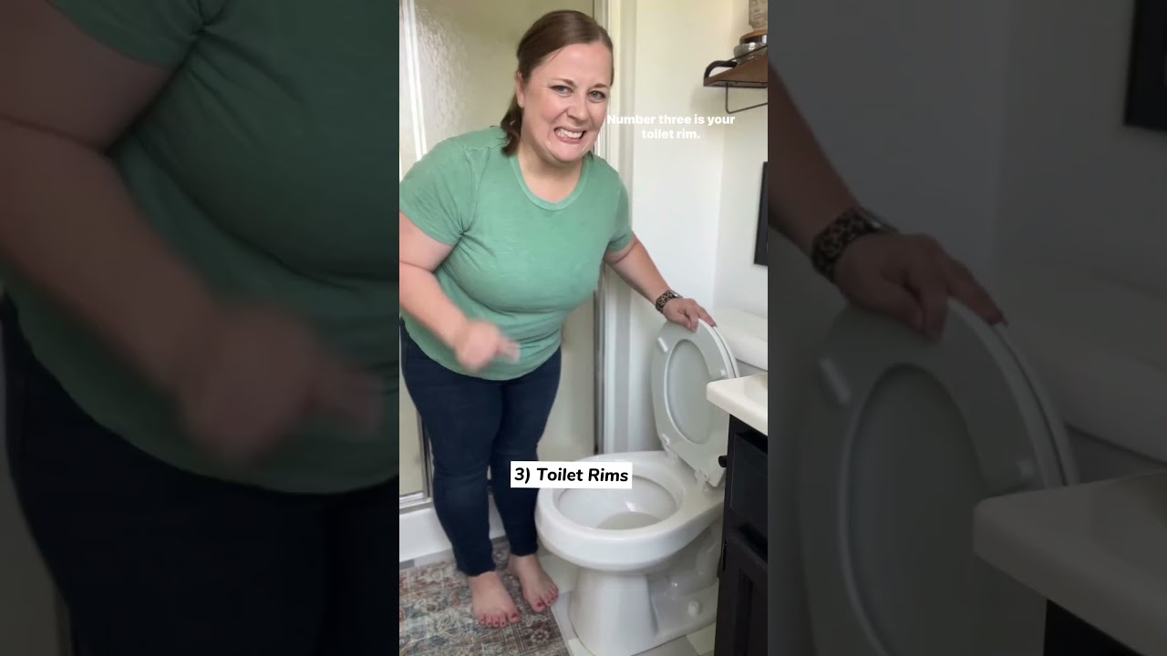 3 Things You Might Be Forgetting To Clean In The Bathroom