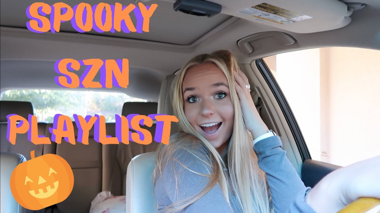 DRIVE WITH ME + OCTOBER PLAYLIST 2019 | GRACE TAYLOR