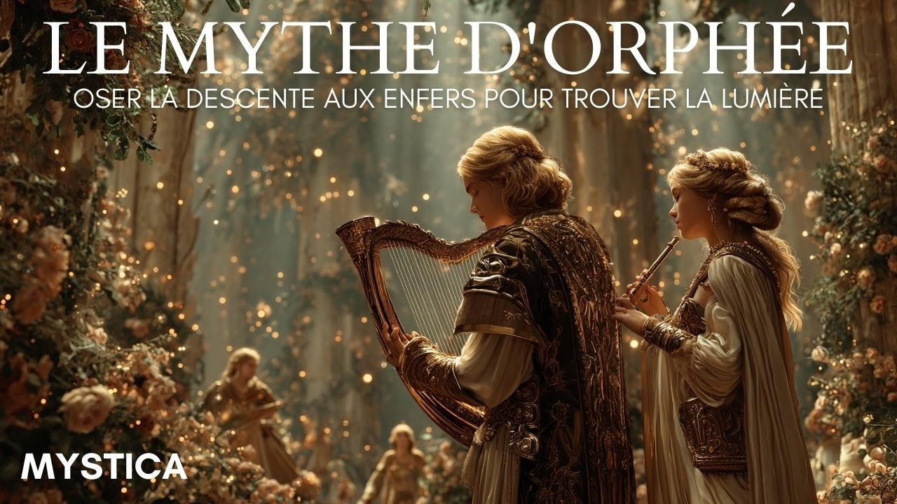 Le mythe d'Orphée : Oser la DESCENTE AUX ENFERS pour trouver la lumière